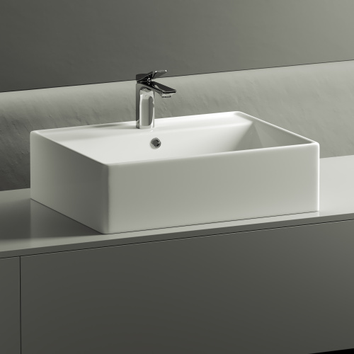 Раковина накладная Ceramica Nova Element CN6046 Element 59x45x16 интернет магазина сантехники Акванота
