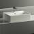 Раковина накладная Ceramica Nova Element CN6046 Element 59x45x16 интернет магазина сантехники Акванота