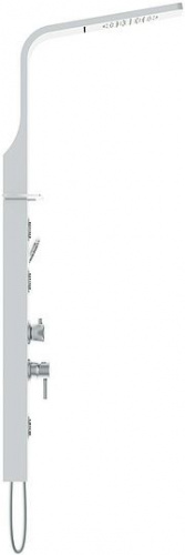 Душевая панель Am.Pm Joy W85P-2-136AW, Душевые системы, Стойки, Гарнитуры, лейки, тропический душ в Москве Тел.: +7 (968) 040-40-82