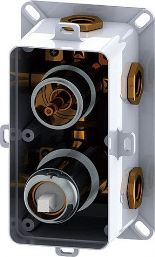 Смеситель для душа RGW Shower Panels SP-43-03 с внутренней частью купить по всей России