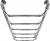 Полотенцесушитель водяной Aquanerzh Трапеция 70х40 с доставкой по Москве
