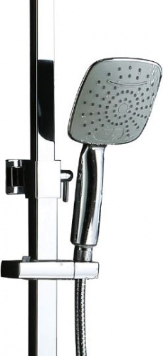 Душевая стойка Timo Selene SX-1041/00 хром, Душевые панели, Душевые системы, Стойки, Гарнитуры, лейки, тропический душ в Москве Тел.: +7 (968) 040-40-82