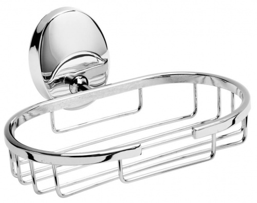 Мыльница Raiber R70107 металлическая хром