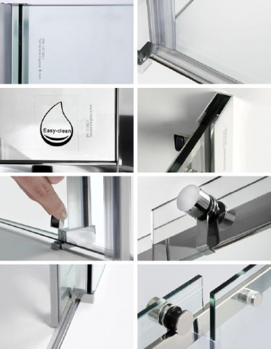 Душевой уголок Wasserkraft Dinkel 58R06 120x80 см интернет магазина сантехники Акванота