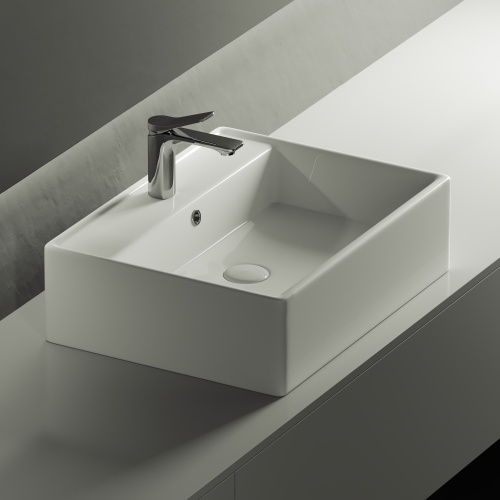 Раковина накладная Ceramica Nova Element CN6046 Element 59x45x16 интернет магазина сантехники Акванота