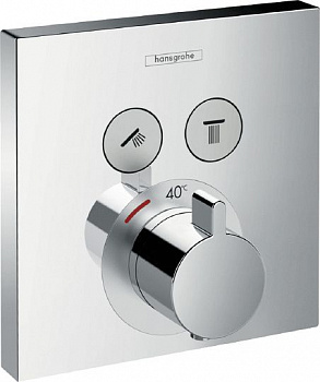 Смеситель с термостатом для душа Hansgrohe ShowerSelect 15763000