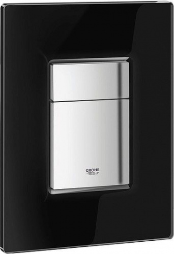 Кнопка смыва Grohe Skate Cosmopolitan 38845KS0 черная интернет магазина сантехники Акванота