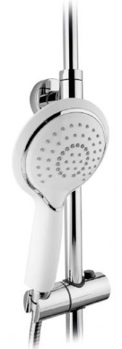 Душевая стойка Timo Hette SX-1020 White, Душевые панели, Душевые системы, Стойки, Гарнитуры, лейки, тропический душ в Москве Тел.: +7 (968) 040-40-82