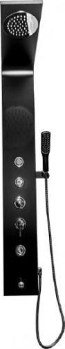 Душевая панель RGW Shower Panels SP-05 B, Душевые системы, Стойки, Гарнитуры, лейки, тропический душ в Москве Тел.: +7 (968) 040-40-82