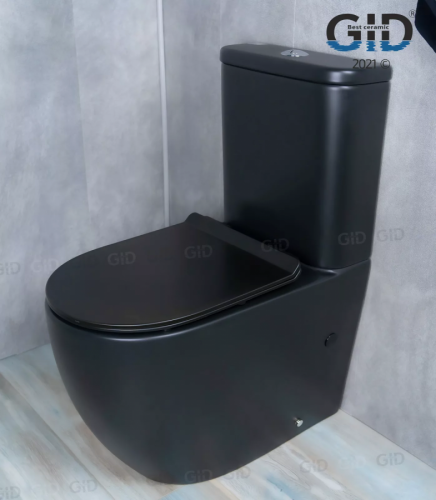 Напольный унитаз GID Tr2177BM матовый в интернет магазине сантехники Акванота в Москве Тел.: +7 (968) 040-40-82