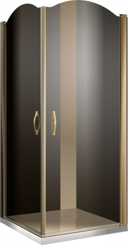 Душевой уголок Sturm Eleganz 90 gold тонированное интернет магазина сантехники Акванота