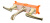 Смеситель для раковины Altrobagno Beatrice 010602 Or золото купить по всей России