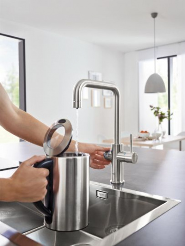 Смеситель для кухни Grohe Eurosmart 30305000 купить по всей России