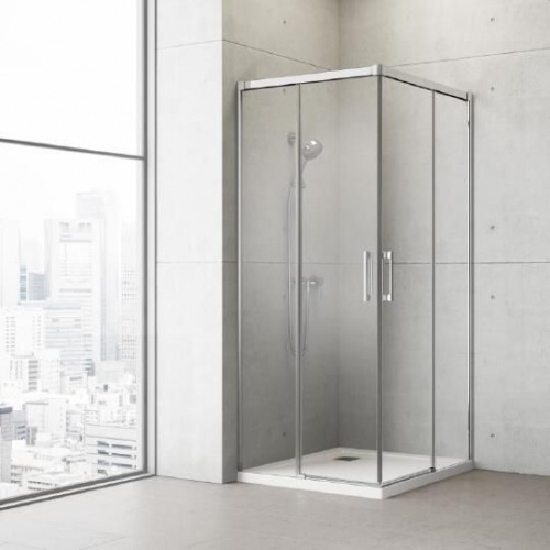 Душевой уголок Radaway Idea KDD 90x80 L интернет магазина сантехники Акванота