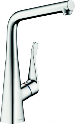 Смеситель для кухни Hansgrohe Metris 14823000 купить по всей России