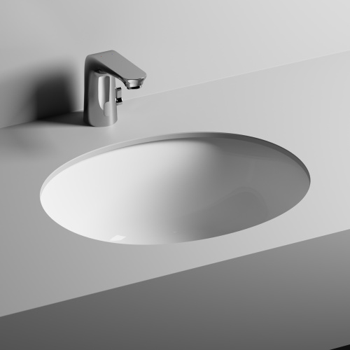 Раковина встраиваемая Ceramica Nova Element CN6042 51x42x19,5 интернет магазина сантехники Акванота