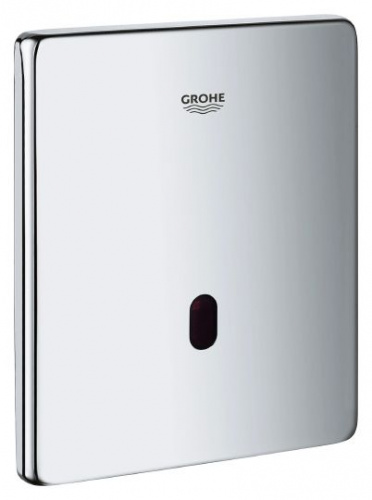 Кнопка смыва Grohe Tectron Skate 37321001 хром интернет магазина сантехники Акванота