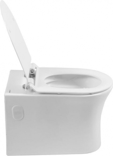 Унитаз подвесной Aquanet Rimless Roll-W CL-12249D в интернет магазине сантехники Акванота в Москве Тел.: +7 (968) 040-40-82