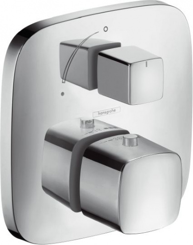 Смеситель с термостатом для ванны Hansgrohe PuraVida 15775000 купить по всей России
