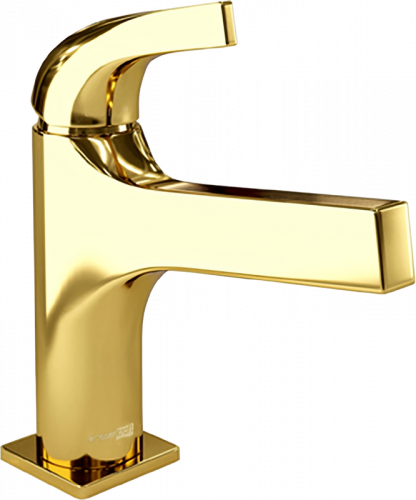 Смеситель для раковины Wasserkraft Sauer 7103 золото купить по всей России