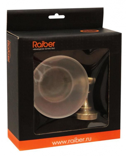 Мыльница Raiber RB52004 стеклянная бронза