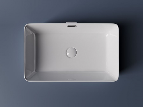 Раковина накладная Ceramica Nova Element CN5025 60x38x14 см интернет магазина сантехники Акванота