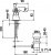 Смеситель для биде Webert Ottocento OT710102010 золото купить по всей России