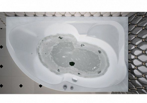 Акриловая ванна Aquanet Allento 170x100 L