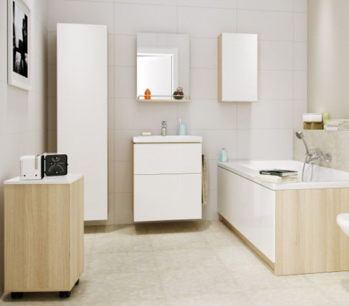 Зеркало Cersanit Smart 50 ясень