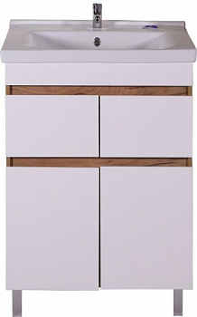 Тумба с раковиной ASB-Mebel Марко 60-2.2