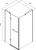 Душевой уголок Iddis Vane V10S099i23 интернет магазина сантехники Акванота