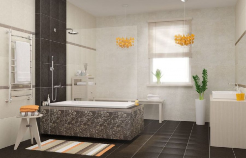 Акриловая ванна Cersanit Lorena 140х70 см