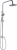 Душевой гарнитур Rush Bella BL4535-111, Душевые панели, Душевые системы, Стойки, Гарнитуры, лейки, тропический душ в Москве Тел.: +7 (968) 040-40-82