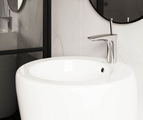 Раковина напольная Ceramica Nova 850 CN1807 интернет магазина сантехники Акванота