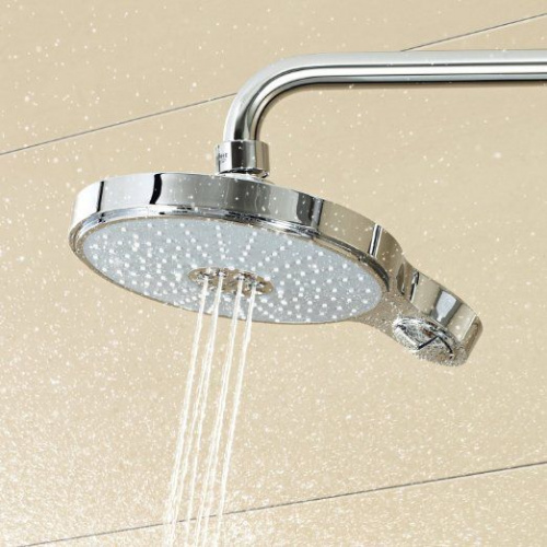Душевой комплект Grohe Grohtherm 2000 34283001, Душевые панели, Душевые системы, Душевые стойки, Гарнитуры, лейки, тропический душ в Москве Тел.: +7 (968) 040-40-82