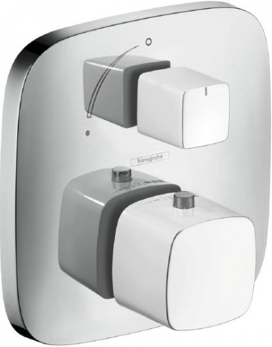 Смеситель с термостатом для ванны Hansgrohe PuraVida 15775400 купить по всей России
