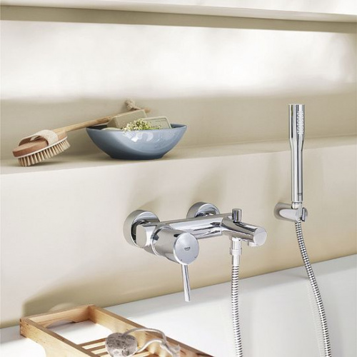 Смеситель для ванны Grohe Concetto 32212001 купить по всей России