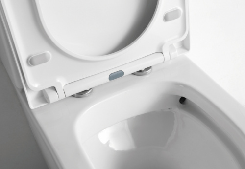 Унитаз компакт CeramaLux NS-2178 безободковый, микролифт в интернет магазине сантехники Акванота в Москве Тел.: +7 (968) 040-40-82