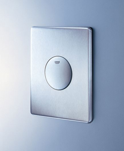 Кнопка смыва Grohe Skate 38672SD0 хром интернет магазина сантехники Акванота