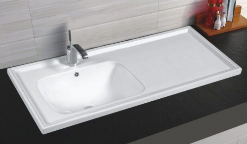 Раковина CeramaLux 842-90 интернет магазина сантехники Акванота