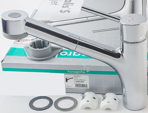 Смеситель для кухни Hansgrohe Talis S 32841000 купить по всей России
