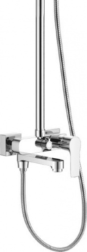 Душевая стойка 1 Orange Otto M22-811cr, Душевые панели, Душевые системы, Стойки, Гарнитуры, лейки, тропический душ в Москве Тел.: +7 (968) 040-40-82