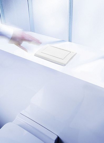 Кнопка смыва TECE Planus 9240314 белая интернет магазина сантехники Акванота