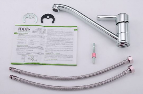Смеситель для кухни Iddis Sena SENSB00i05 купить по всей России