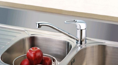 Смеситель для кухни Iddis Alborg K56001C купить по всей России