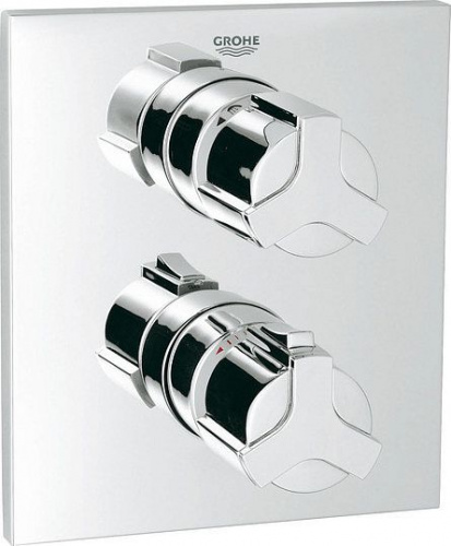 Смеситель с термостатом для душа Grohe Allure 19446000 купить по всей России