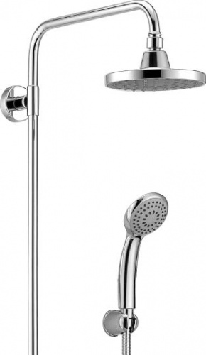 Душевая стойка Elghansa Ecofly 2302880-2B, Душевые панели, Душевые системы, Стойки, Гарнитуры, лейки, тропический душ в Москве Тел.: +7 (968) 040-40-82