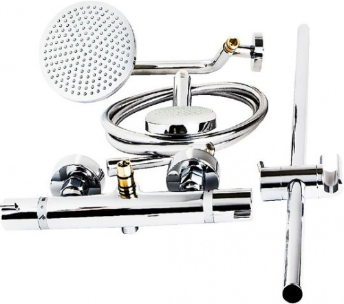 Душевая стойка Hansgrohe Croma 160 Showerpipe 27135000, Душевые панели, Душевые системы, Стойки, Гарнитуры, лейки, тропический душ в Москве Тел.: +7 (968) 040-40-82