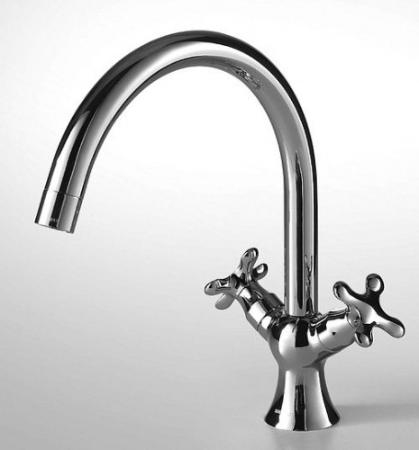 Смеситель для кухни Bravat Summer Rain F777111C купить по всей России