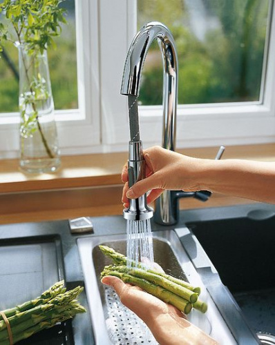 Смеситель для кухни Hansgrohe Talis Classic 14863000 купить по всей России
